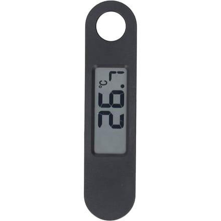 Digitale Vleesthermometer LCD-display IP67 Waterdicht Keuken Voedselthermometer voor Dagelijkse Maaltijden black