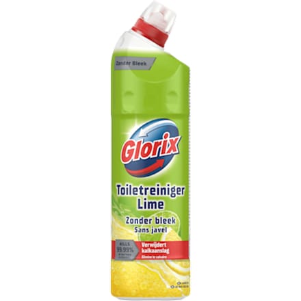 wc gel zonder bleek limoen