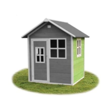 EXIT Toys EXIT zijwand Loft 100 - 750 houten speelhuis - groen
