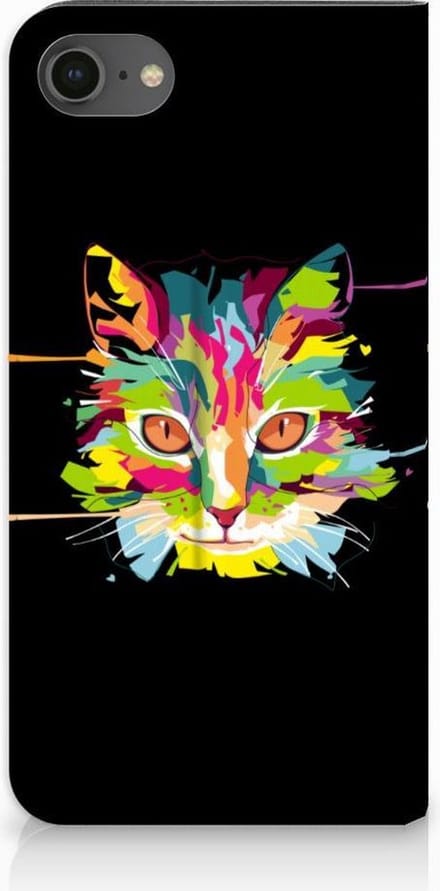 iPhone 7 | 8 | SE (2020) | SE (2022) Magnet Case Cat Color