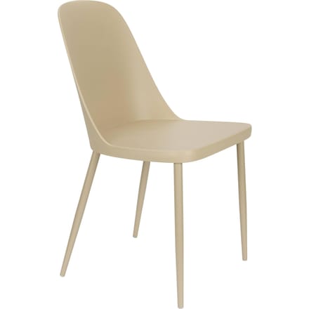 Housecraft Living Pip Eetkamerstoelen Beige - Set van 2