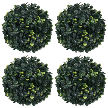 vidaXL - Kunstbuxusbollen - 4 - st - 12 - cm