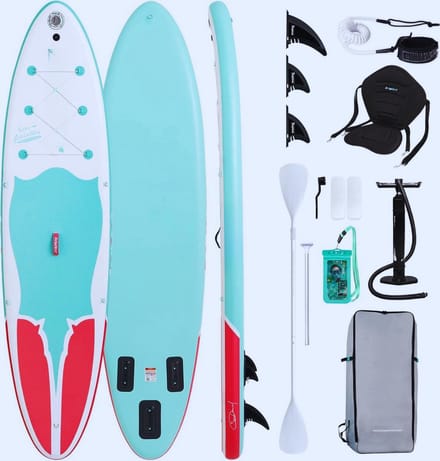 Thuys – Complete Opblaasbare SUP Set – Paddleboard Met Accessoires – Voor Volwassenen