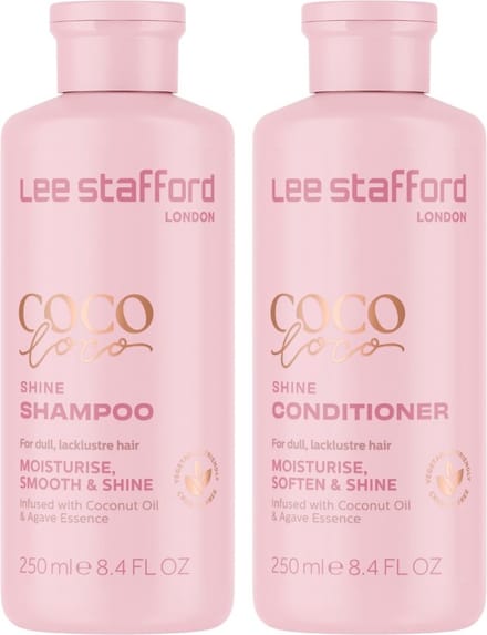 Lee Stafford - CoCo LoCo Care Set - 2x250ml