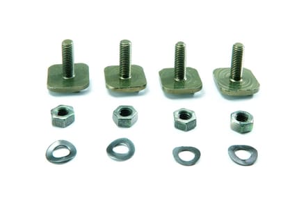 T-bout set 4 stuks Green Valley