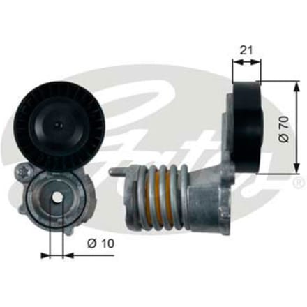 Spanpoelie, V-riem DriveAlign GATES T39157
