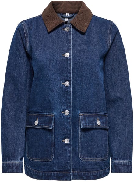 ONLY Denim jas ONLFRANKIE Denim jas
