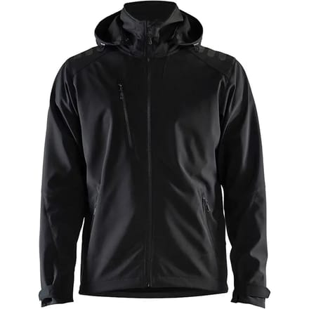 Blaklader Softshell jack 4749-2513 - Zwart/Zwart - S