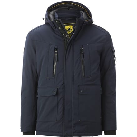 Jan Vanderstorm herren Functioneel Jack - 60 - donkerblauw - Plus Size