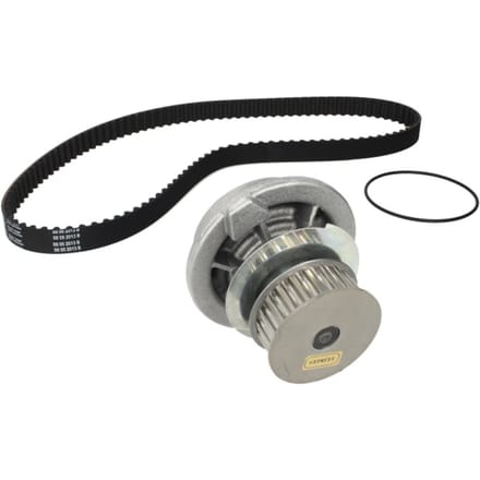 Waterpomp+distributieriem set HEPU PK03980