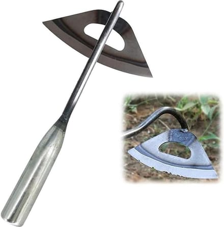 Tuinwiedaarde met Lange Steel voor Hardnekkig Onkruid