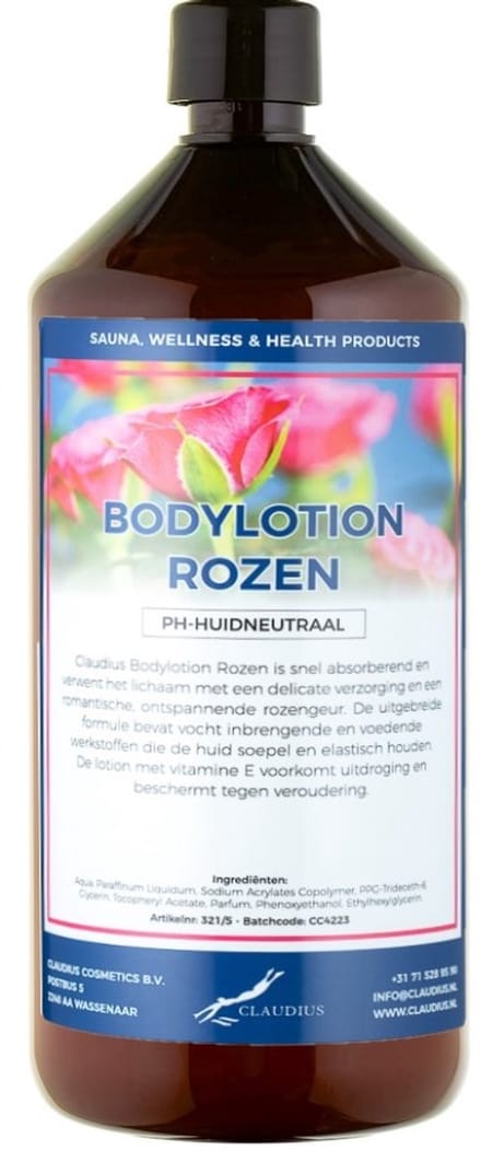Bodylotion Rozen 1 Liter