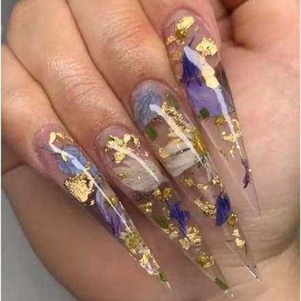 DRM Nail Art Flakes #7