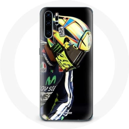 Coque - Valentino Rossi - Huawei P30 - Souple - Noir - Protection