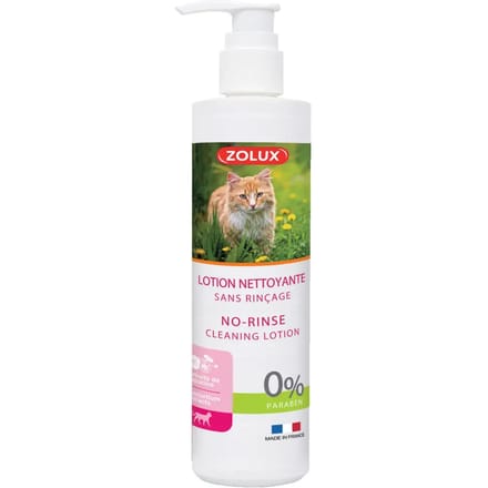 No-rinse lotion voor katten Zolux