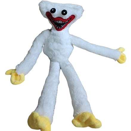 Poupée en Peluche Poupée Time Around Poupée Monstre Saucisse Poupée Monstre Rouge Bleu Poupée Diable Bleu Jouet en Peluche 40cm