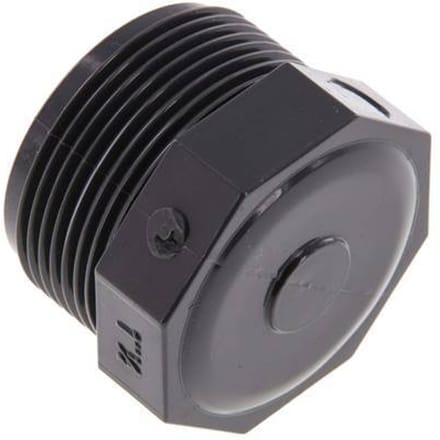 PVC Plug G 1 1/2'' [2 Stuks]