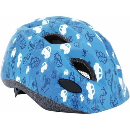 Polisport Kids Premium helm Fun Trip (XS=48/52) met LED verlichting