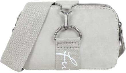 Fritzi aus Preußen schoudertas Jumy Cross Bag Jive Light Stone Lichtgrijs