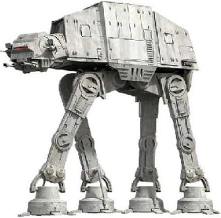 Bouwpakket AT-AT Star Wars- metaal