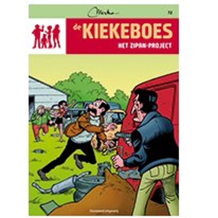 Het Zipan-Project - De Kiekeboes - Merho