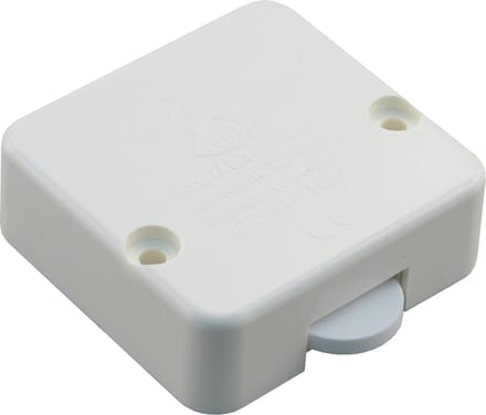 Q-Link kastschakelaar - enkelpolig - 54 x 18 x 58 mm - wit