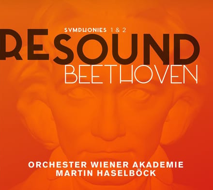Orchester Wiener Akademie, Martin Haselböck - Beethoven: Symphonies 1 & 2 (CD)
