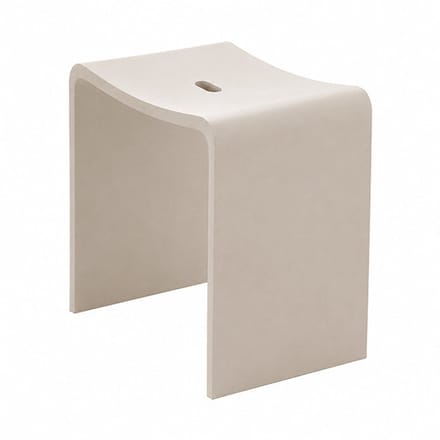Wiesbaden Zita Kruk Solid Surface 40 x 30 x 42,5 cm - Beige