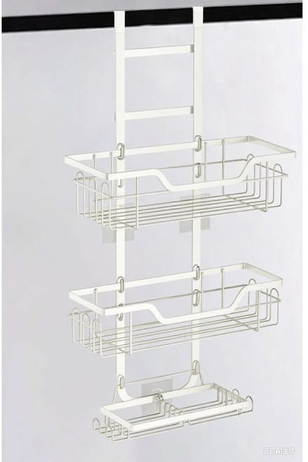 DailySupplies® Doucherek Zonder Boren - Telescopisch Doucherekje - Hangend