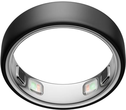 Oura – Ring 5 – Smart ring – Stealth zwart – Anti-scratch