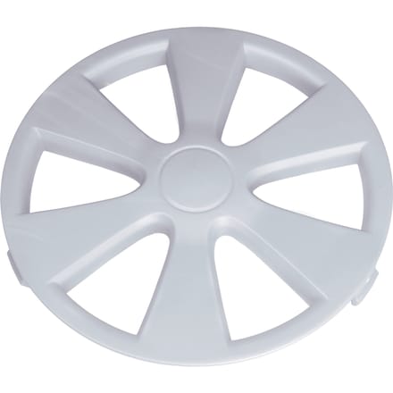Rear hub cap (silver)