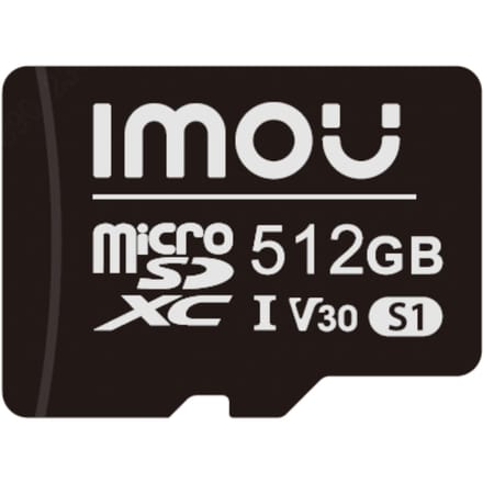 Imou SD card basic - 512GB - Zwart