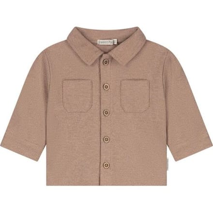 Sweet Petit baby blouse Dark Sand Melange 56 heren