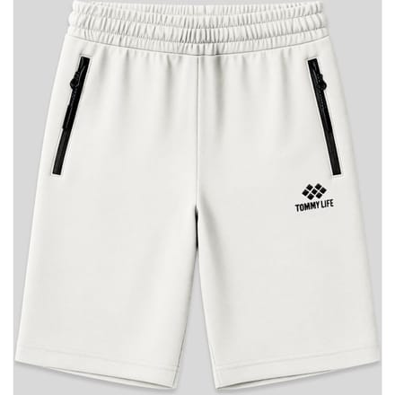 Heren Regular-fit Gebreide Sweatshorts