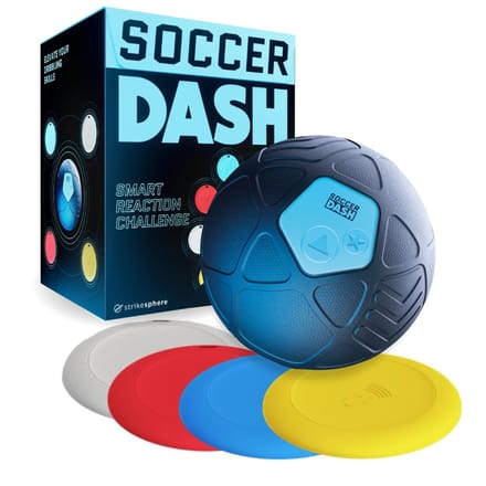 Soccer Dash - Interactieve voetbaltrainer voor dribbels en reactievermogen