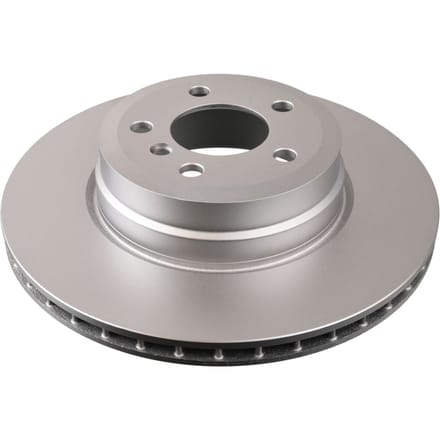 Remschijf FEBI BILSTEIN 36385 achter, geventileerd, 1 Stuk