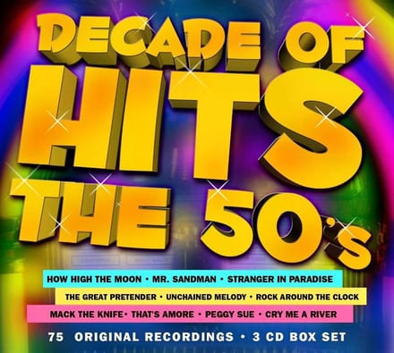 Various Artists - Decade Of Hits The 50's (3 CD)