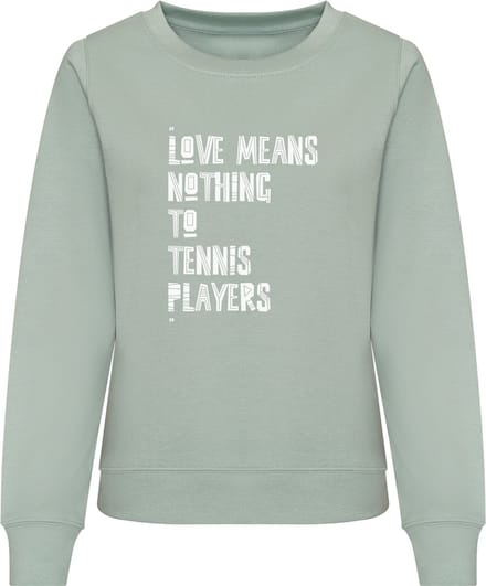 Dames tennistrui - Love means...