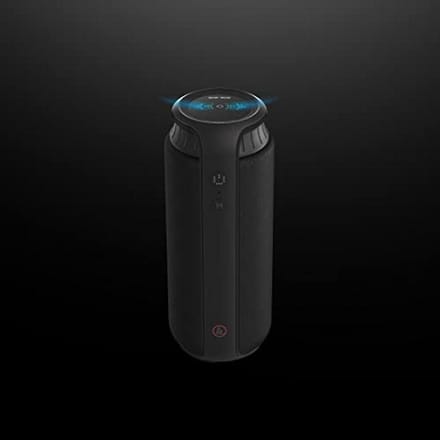 Draagbare Bluetooth luidspreker met 12 uur speeltijd en spatwaterdicht ontwerp