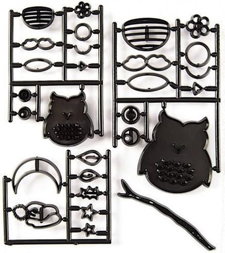 Patchwork Cutter Owl