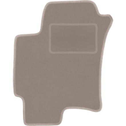Beige bestuurdersmat voor: Hyundai Coupe II GK coupé (2001-2008)