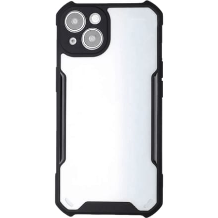 Comfycase iPhone 13 Mini Anti-Shock Hoesje Zwart