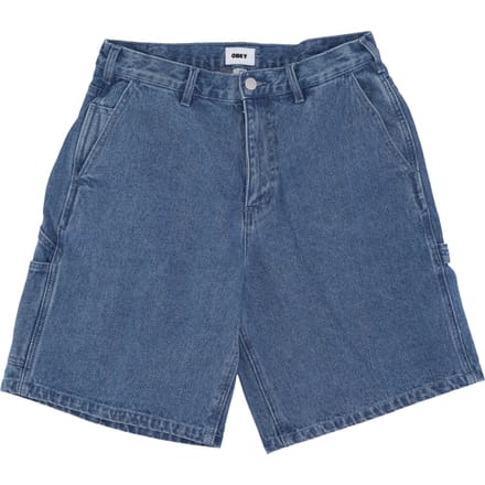 Bigwig Denim Carpenter Short herenjeans lichtindigo