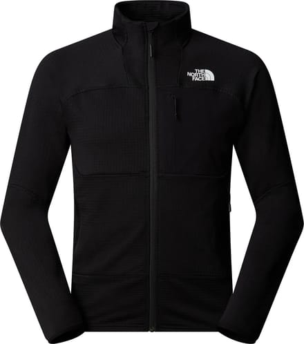 Versatile Full-Zip Jacket for Layering and Comfort - Black