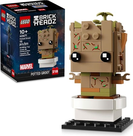 LEGO 40671, Bouwpakket, 10 jaar, Kunststof, 113 stuk(s), 117 g