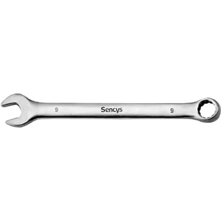 Sencys Ringsteeksleutel Chroom 9mm
