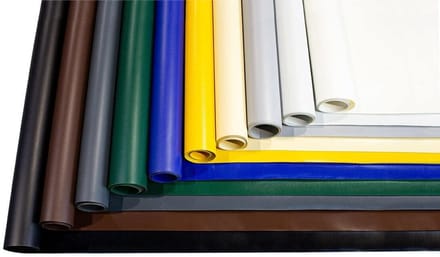 PVC Zeil - Dekzeil - Afdekken Goederen - Scheurvast 700 g/m² - 3 x 3 Meter - Wit