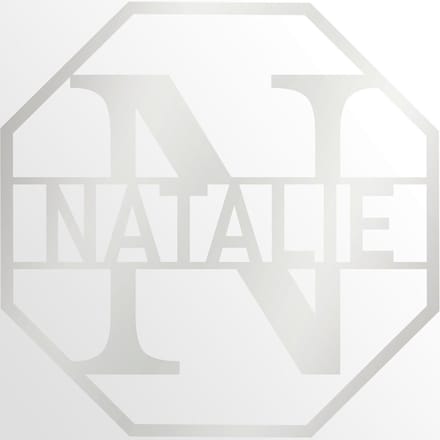 Naambord Deur - Huisnummer Bordje - Persoonlijke Tekst - Aluminium Composiet - 80 cm - Wit