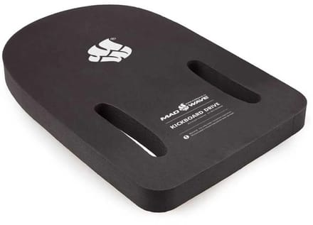 Madwave Drive Kickboard Zwart 46.5 x 31.7 x 4 cm