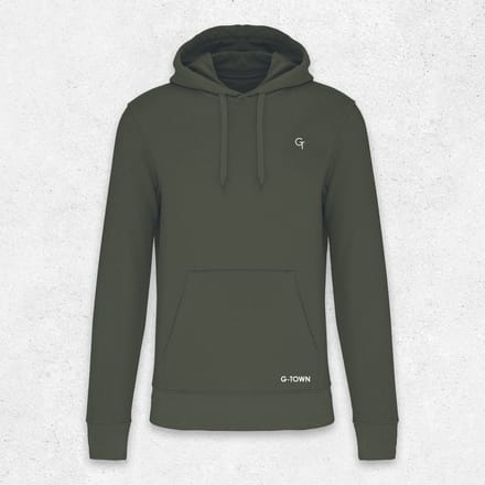 G-TOWN Essential GT Heren Hoodie